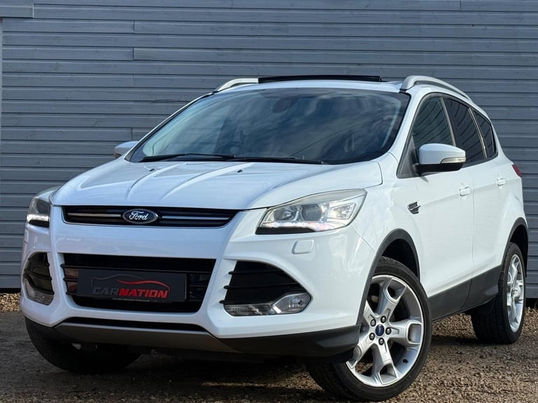 2014 Ford Kuga 2.0 TDCi Titanium X AWD Euro 5 5dr HATCHBACK Diesel Manual