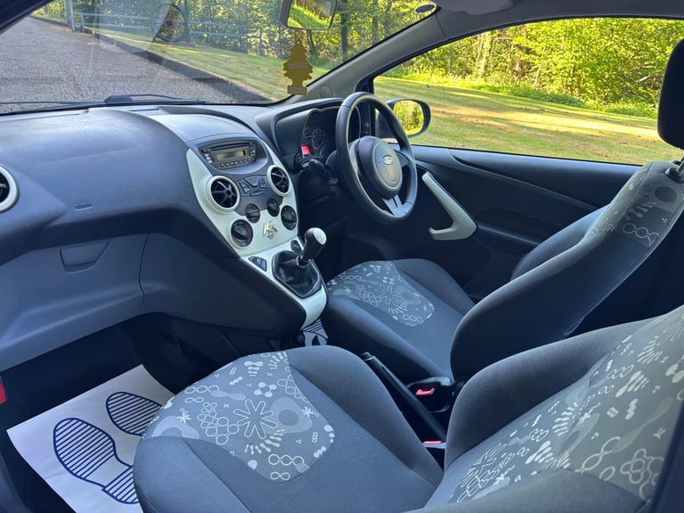 2010 Ford Ka 1.2 Edge Euro 4 3dr HATCHBACK Petrol Manual