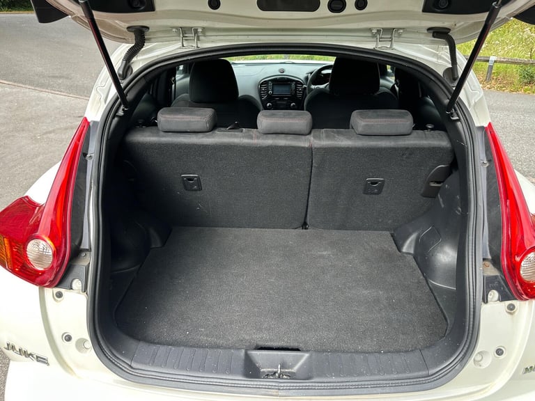 2014 Nissan Juke 1.6 DIG-T Nismo Euro 5 5dr HATCHBACK Petrol Manual