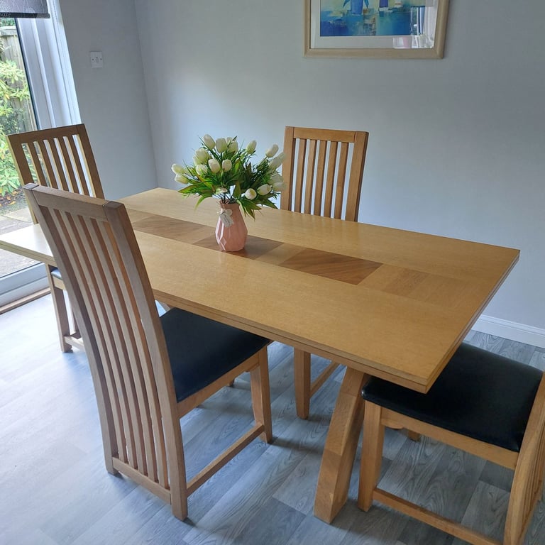 Kitchen / Dining Room  table and 4 chairs