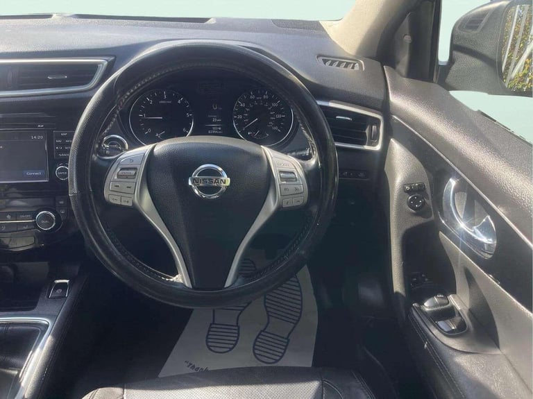 2017 Nissan Qashqai 1.5 dCi Tekna 2WD Euro 6 (s/s) 5dr Diesel
