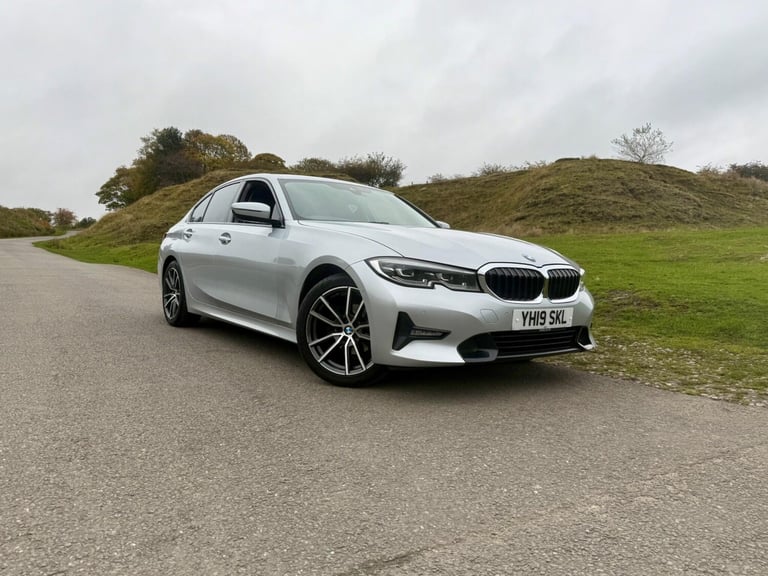  BMW 3 Series 2.0 318d Sport Auto Euro 6 (s/s) 4dr Diesel Automatic