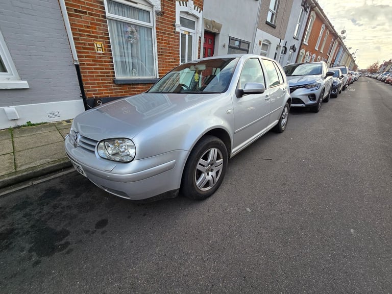 Volkswagen, GOLF, Hatchback, 2003, Manual, 1896 (cc), 5 doors