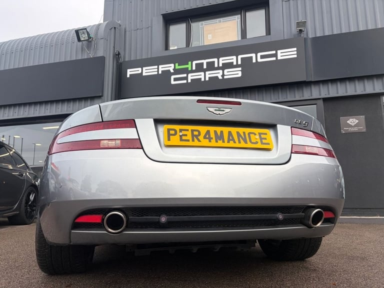 2007 07 ASTON MARTIN DB9 5.9 VOLANTE 2DR PETROL SEQ (EU4) (394 G/KM, 450 BHP)