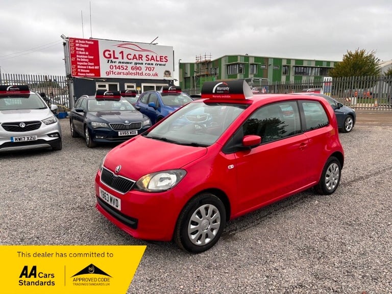 image for Skoda Citigo SE 12V+?20 ROAD TAX+ULEZ COMPLAINT+A/C+52K MILES+3M WARRANTY