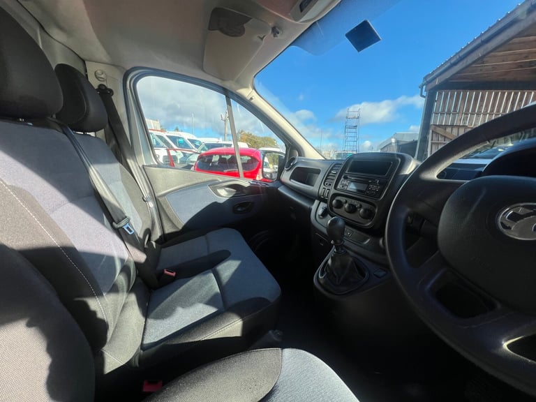 2018 Vauxhall Vivaro 2700 1.6CDTI 95PS H1 Van [Start Stop] PANEL VAN Diesel Manual