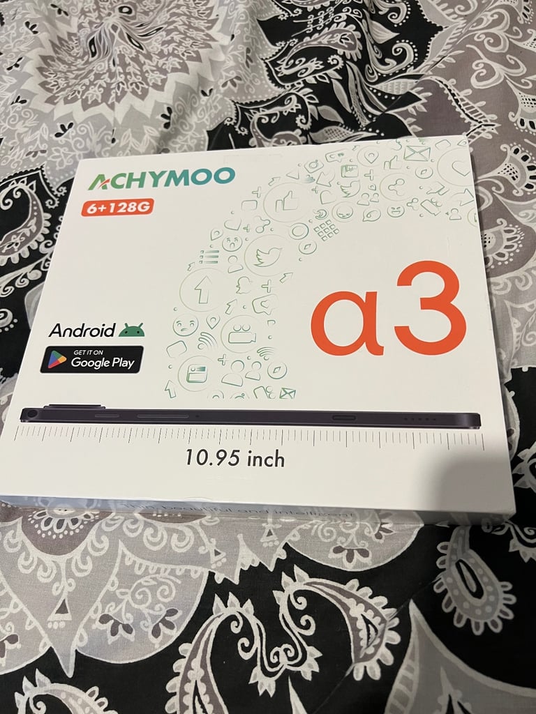image for Achymoo a3 tablet