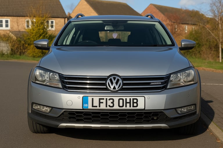 2013 Volkswagen Passat 2.0 TDI Bluemotion Tech 4MOTION 5dr ESTATE Diesel Manual