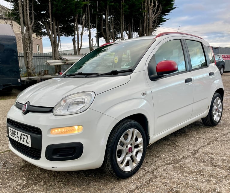 2015 Fiat Panda 1.2 Easy 5dr HATCHBACK Petrol Manual