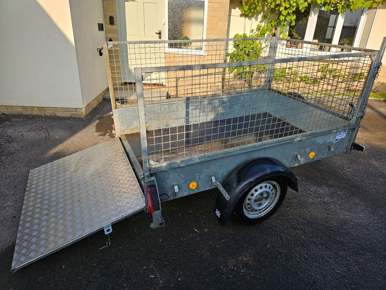 Ifor Williams 6x4 Trailer
