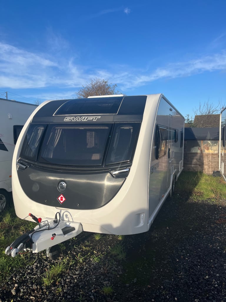 Swift sprite caravan 