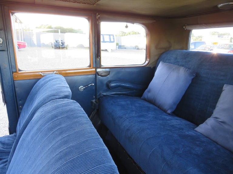 1932 Austin 12/4 HEAVY Saloon Petrol Manual