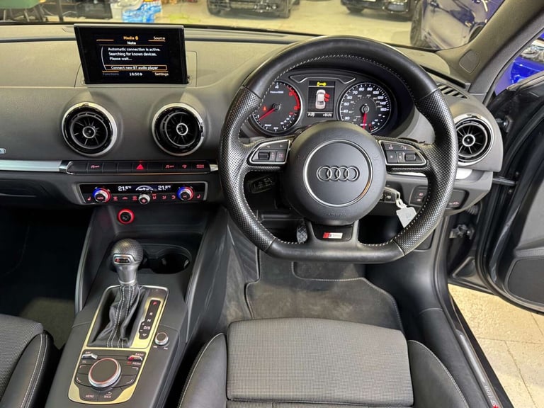 2015 Audi A3 2.0 A3 S Line TDI Quattro Semi-Auto 4WD 4dr Saloon Diesel Automatic
