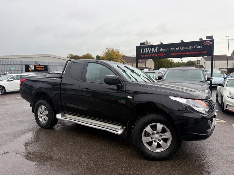 image for 2018 Mitsubishi L200 2.4 DI-D CC 4Life Pickup Double Cab 4dr Diesel Manual 4WD