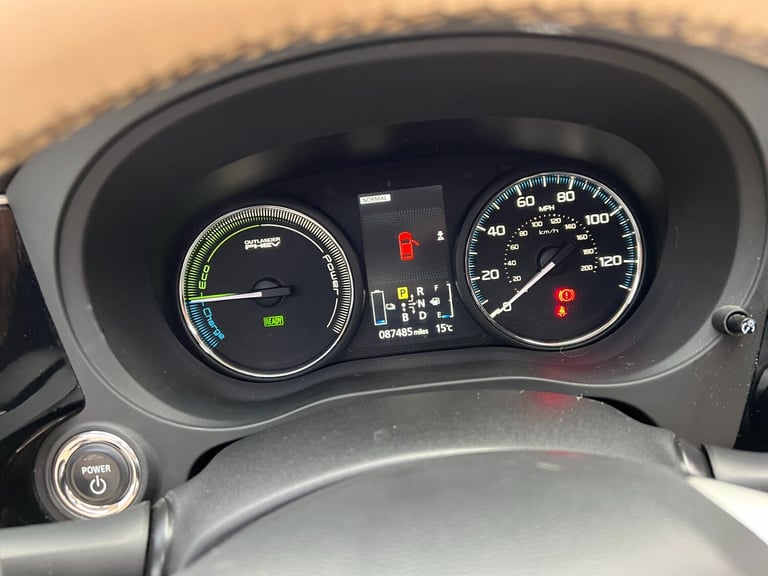 2015 Mitsubishi Outlander 2.0 PHEV GX5h 5dr Auto ESTATE Petrol Parallel Phev Automatic