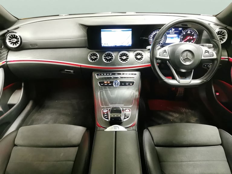 2018 Mercedes-Benz E Class 2.0 E220d AMG Line Cabriolet 2dr Diesel G-Tronic+ Euro 6 (s/s) (194 ps...
