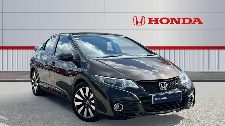 image for 2017 Honda Civic 1.8 i-VTEC SE Plus 5dr [Nav] Petrol Hatchback Hatchback Petrol Manual