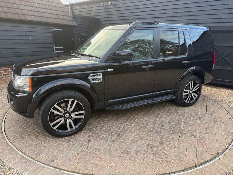 2013 Land Rover Discovery 4 3.0 SD V6 HSE SUV 5dr Diesel Auto 4WD Euro 5 (255 bhp) Diesel Automatic