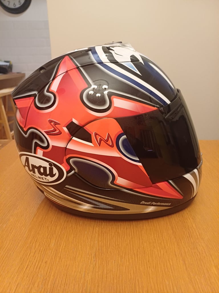 Arai motorcycle helmet