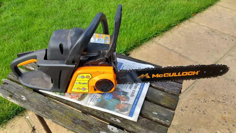 image for McCulloch Xtreme 8-42 Chainsaw