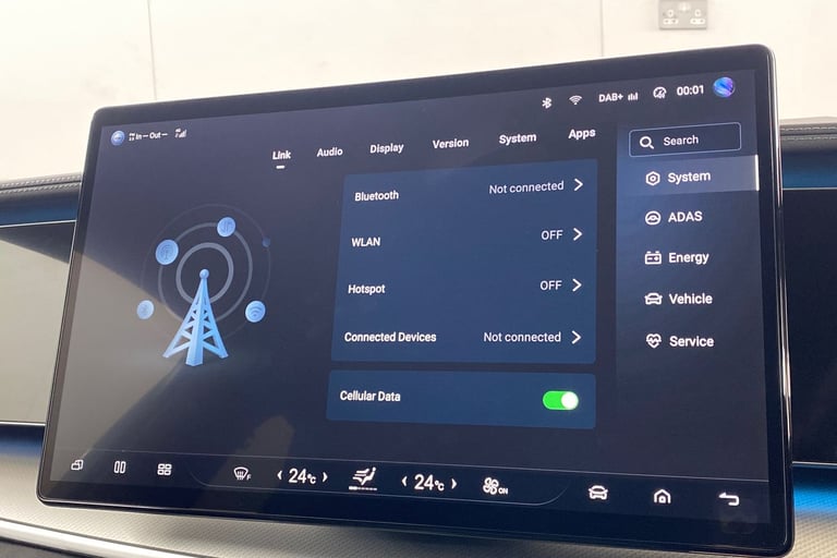 2025 BYD Sealion 7 390kW Excellence AWD 91kWh 5dr Auto MPV ELECTRIC Automatic