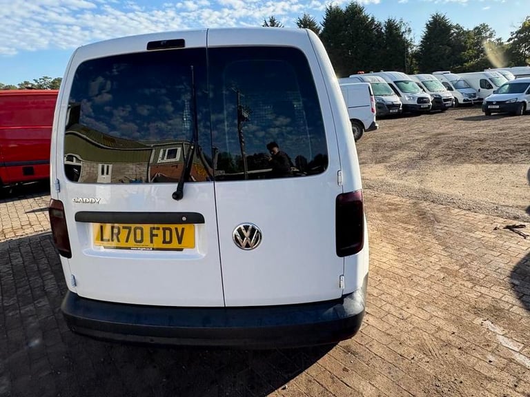 2020 Volkswagen Caddy Caddy C20 Startline TSi BlueMotion Technology Panel Van PETROL Manual