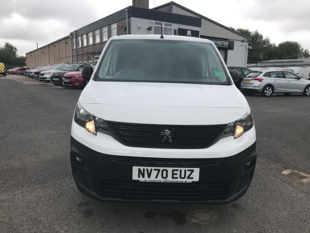 2020 Peugeot Partner L1 1000 1.5BLUE HDI GRIP 100PS EURO 6 Small Van Diesel Manual