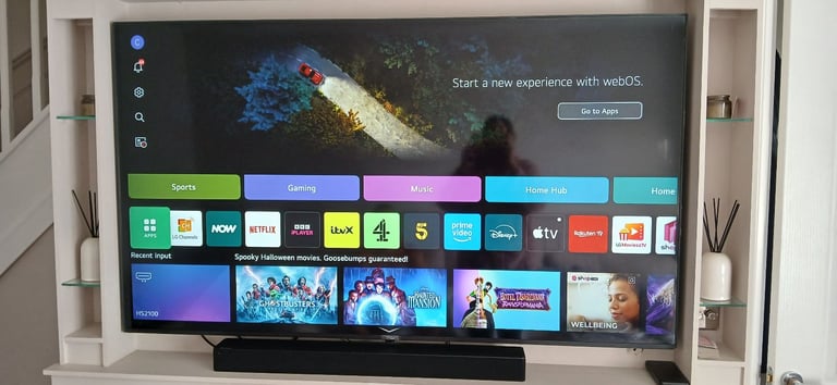 image for Lg 65 inch 4k ultra hd smart tv