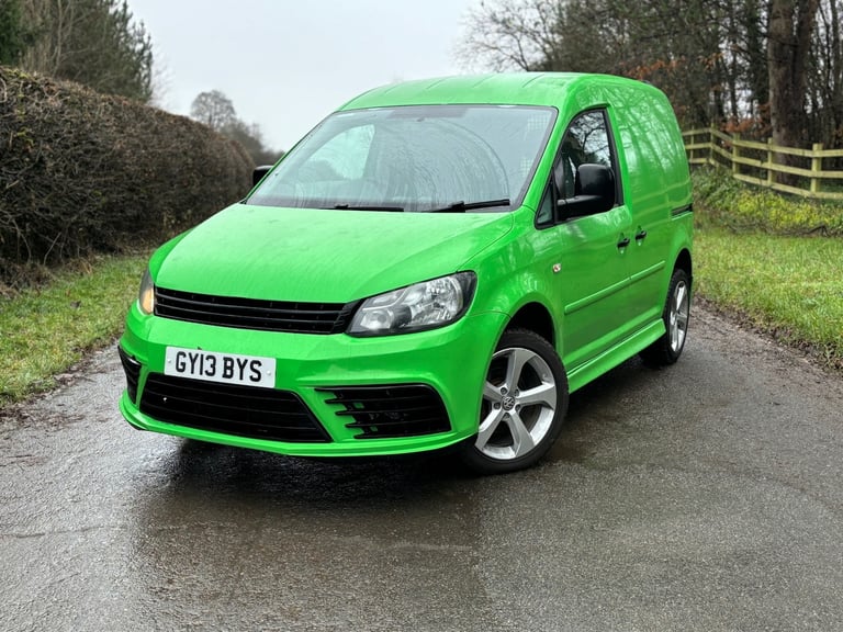 2013 Volkswagen Caddy 1.6 TDI 75PS Van CUSTOM VAN PANEL VAN Diesel Manual