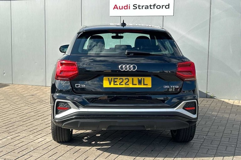 2022 Audi Q2 35 TFSI S Line 5dr S Tronic SUV Petrol Automatic