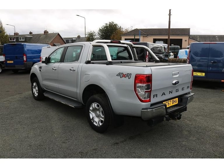 2017 FORD RANGER LIMITED 4X4 STUNNING CONDITION *NO VAT* LOW MILES ONE OWNER