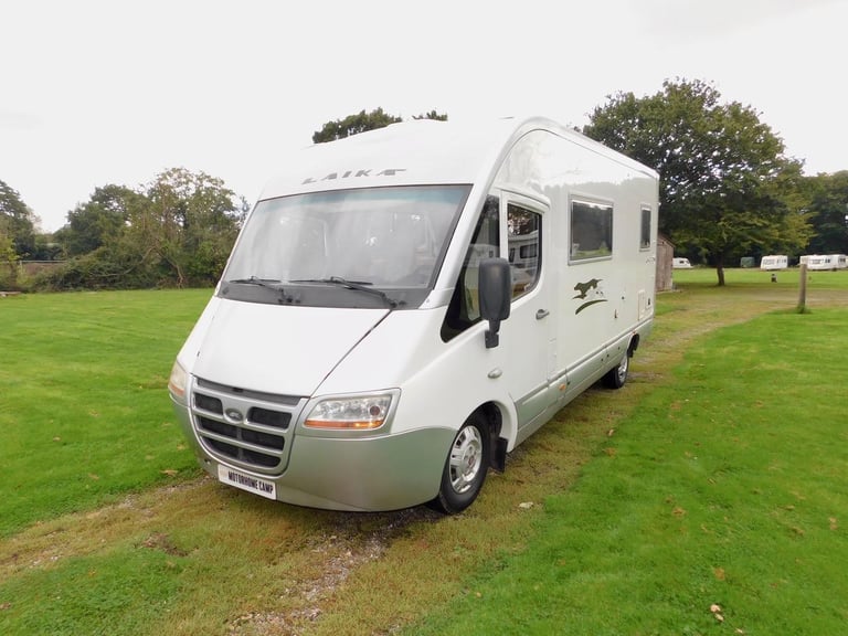 Laika Rexosline 680 LHD with Automatic Gearbox 5 Berth with 4 x Seat Belts