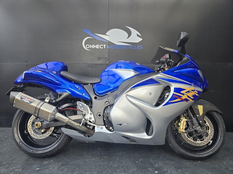 SUZUKI GSXR 1300 HAYABUSA HPI CLEAR