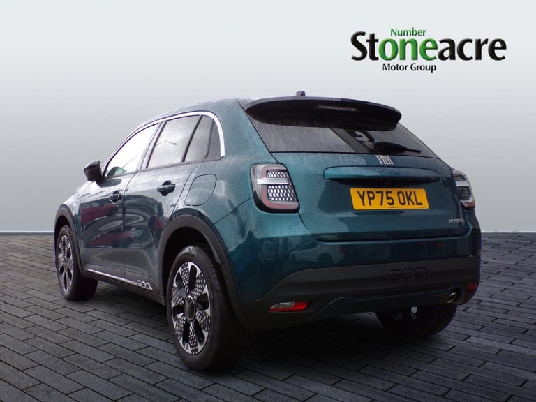 2025 Fiat 600 1.2 Hybrid 48V La Prima 5dr eDCT-6 HATCHBACK PETROL Automatic