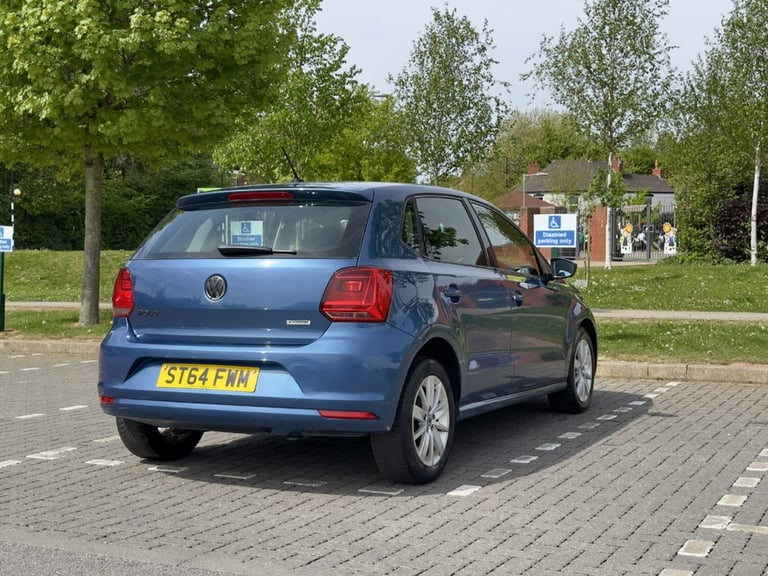 2014 Volkswagen Polo 1.0 SE 5dr HATCHBACK Petrol Manual