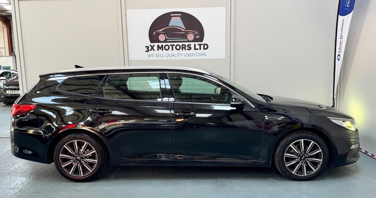 2019 Kia Optima 1.6 CRDi 2 Sportswagon Euro 6 (s/s) 5dr ESTATE Diesel Manual