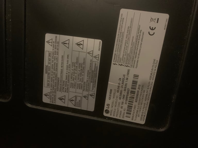 LG tv 40 inch 