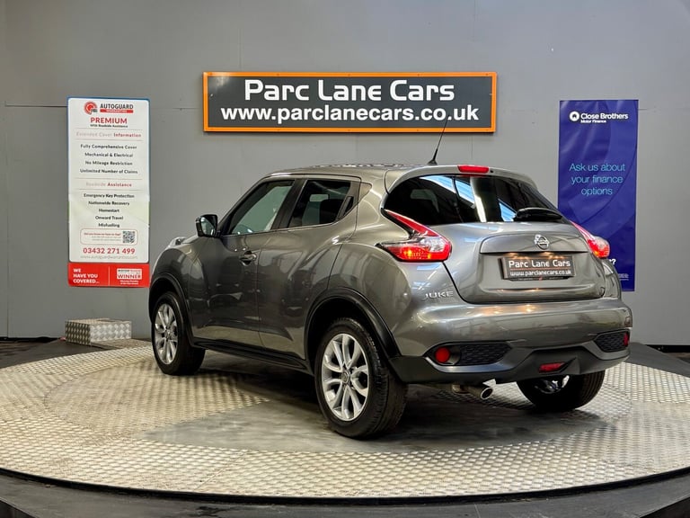 2017 Nissan Juke 1.5 dCi Tekna SUV 5dr Diesel Manual Euro 6 - LOW MILEAGE -