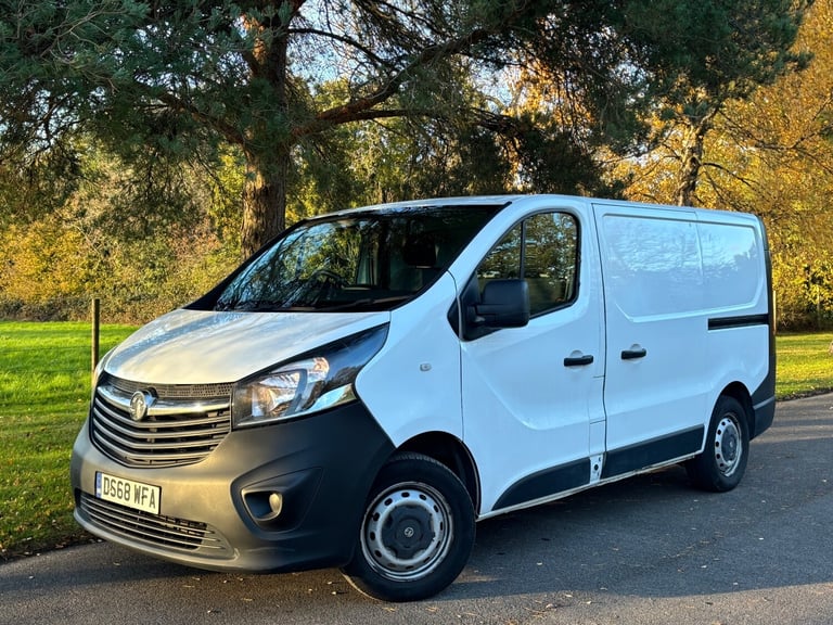 2019 Vauxhall Vivaro 2700 1.6CDTI 95PS H1 Van [Start Stop] PANEL VAN Diesel Manual