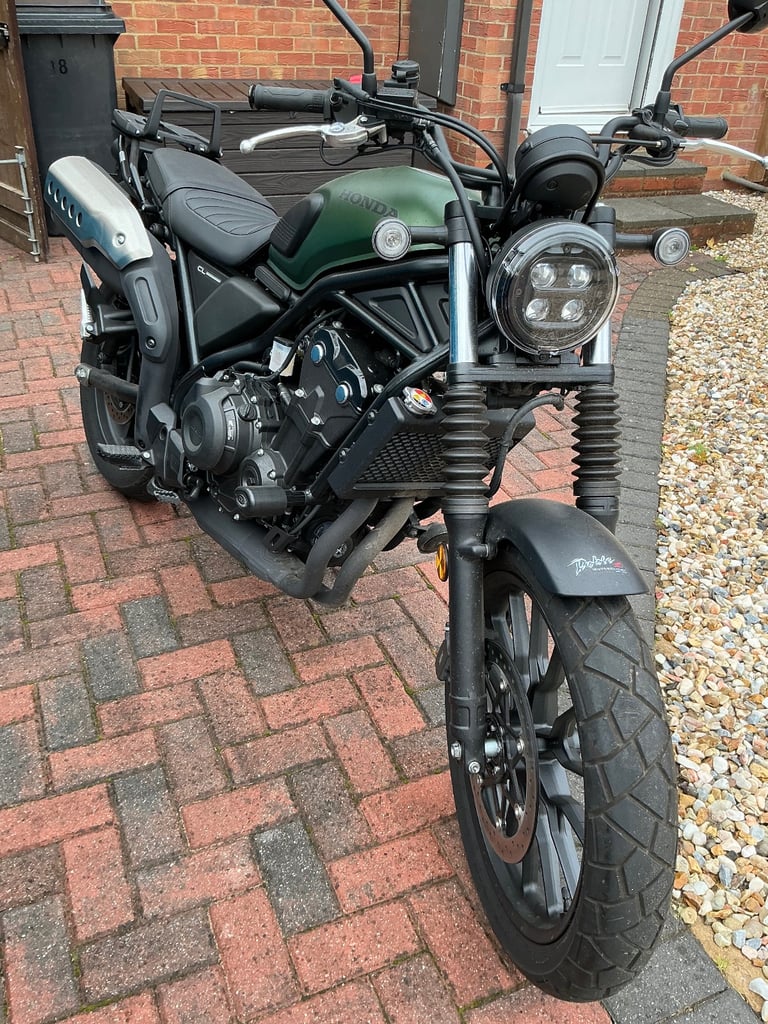 Honda, CL 500  scrambler 2023,