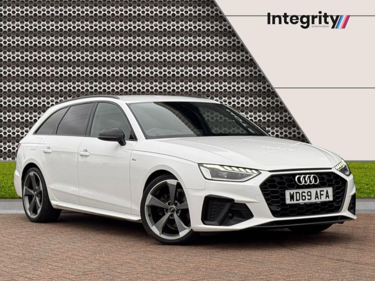 image for 2020 Audi A4 30 TDI Black Edition 5dr S Tronic ESTATE DIESEL Automatic