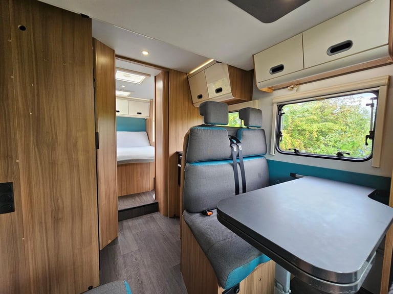 ADRIA SUNLIVING S70 SC 2.3TD AUTOMATIC MOTORHOME 2019