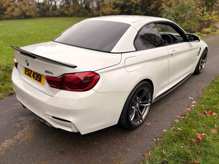 2014 BMW M4 M4 2dr DCT CONVERTIBLE Petrol Automatic