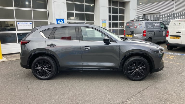 2023 Mazda CX-5 2.0 e-Skyactiv G MHEV Homura 5dr Petrol Estate Estate Petrol Manual