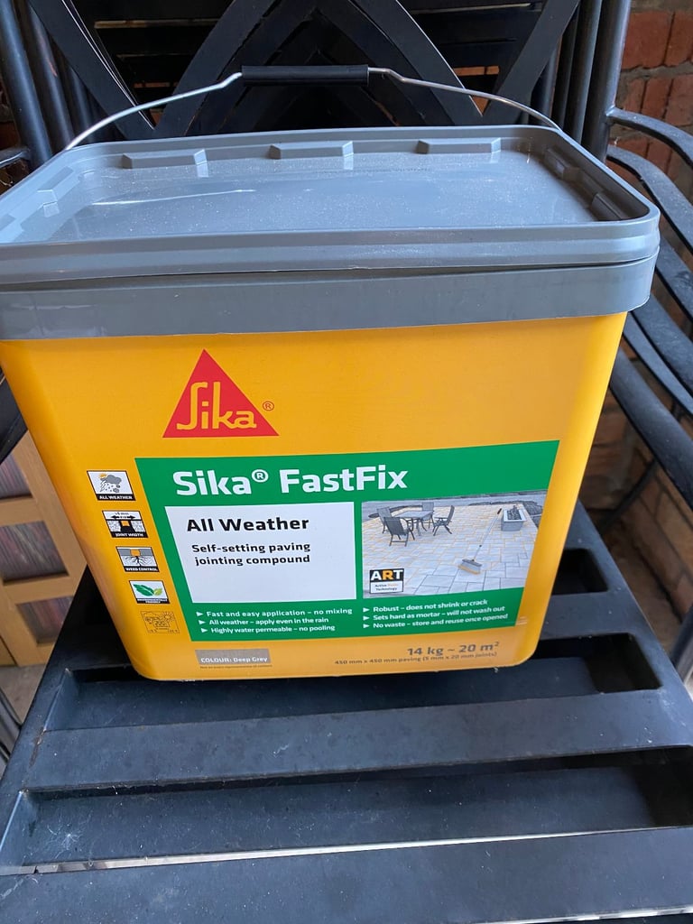 Sika – Paving Jointing Compound – Deep Grey 