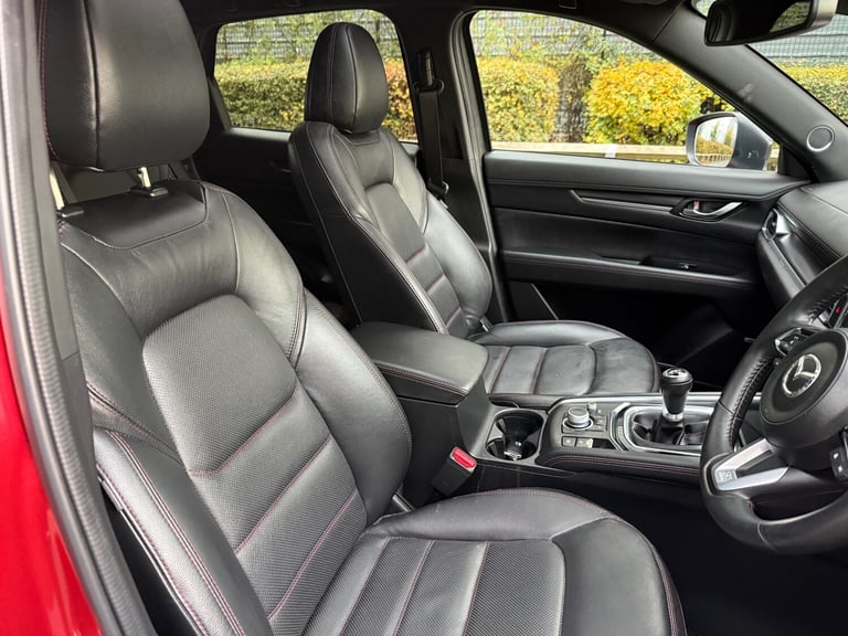 MAZDA CX-5 2.0 E-SKYACTIV G MHEV HOMURA SOUL RED 2024