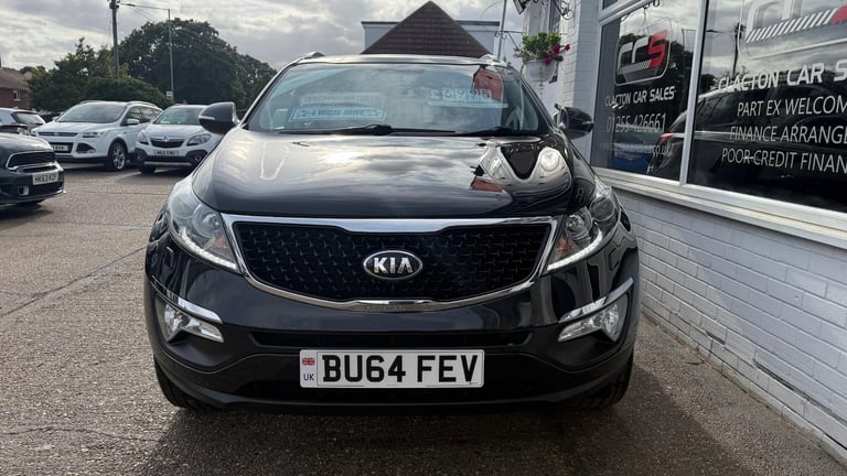 2014 Kia Sportage 2.0 CRDi KX-3 AWD Euro 5 5dr ESTATE Diesel Manual