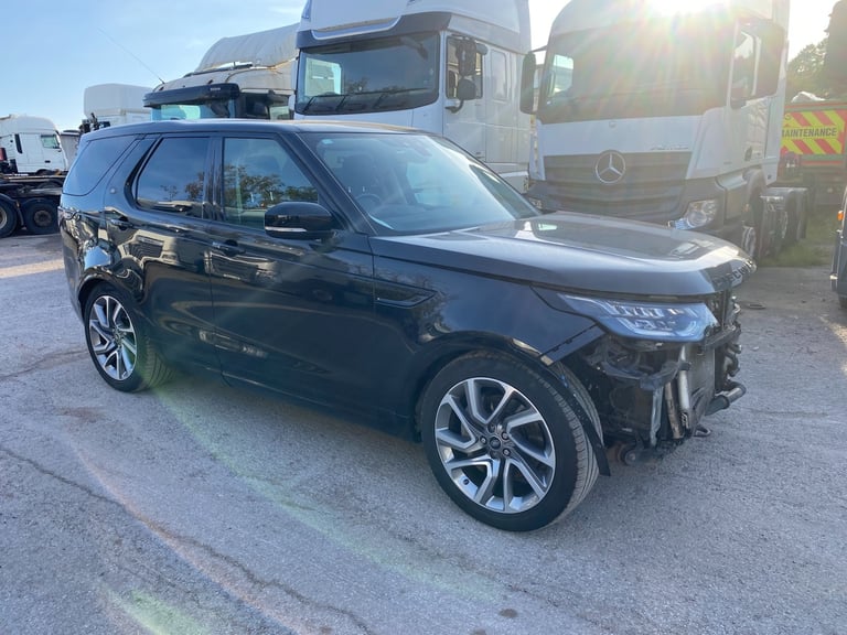 2020 LAND ROVER DISCOVERY LANDMARK EDITION  SDV6 AUTO SUV DAMAGED SALVAGE 