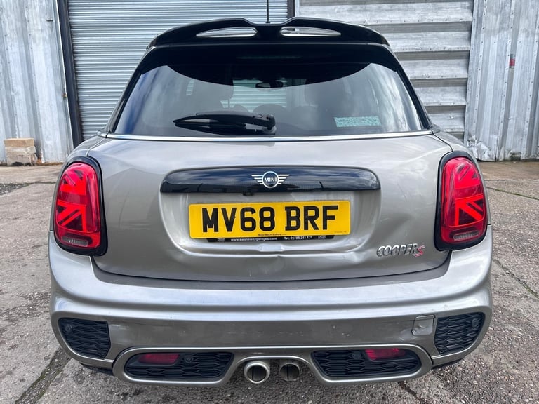 2019 68 MINI COOPER S AUTO JCW JOHN COOPER WORKS KIT DAMAGED REPAIRABLE SALVAGE