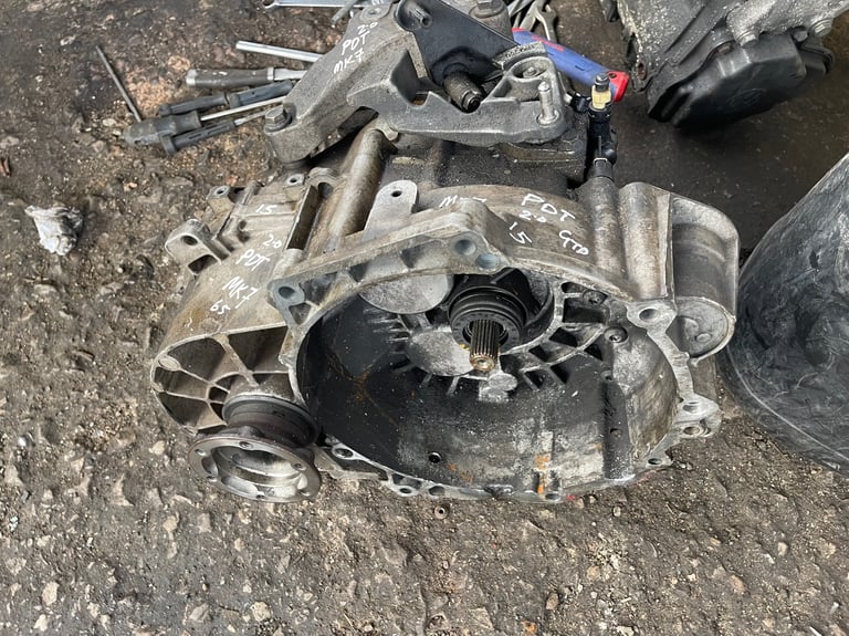 15 Vw Golf Mk7 2.0tdi Gtd 6speed Manual Gearbox PDT